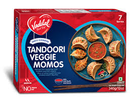 Vadilal tandoori veggie momos (340 g)