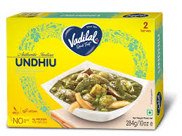 Vadilal undhiu (10 oz)