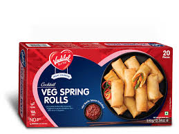 Vadilal veg spring roll (300 g)