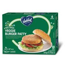 vadilal veggie burger patty (360 g)