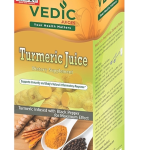 Vedic juices turmeric (500 ml)