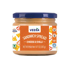 Veeba sandwich spread chese & chilli (0.660 lb)