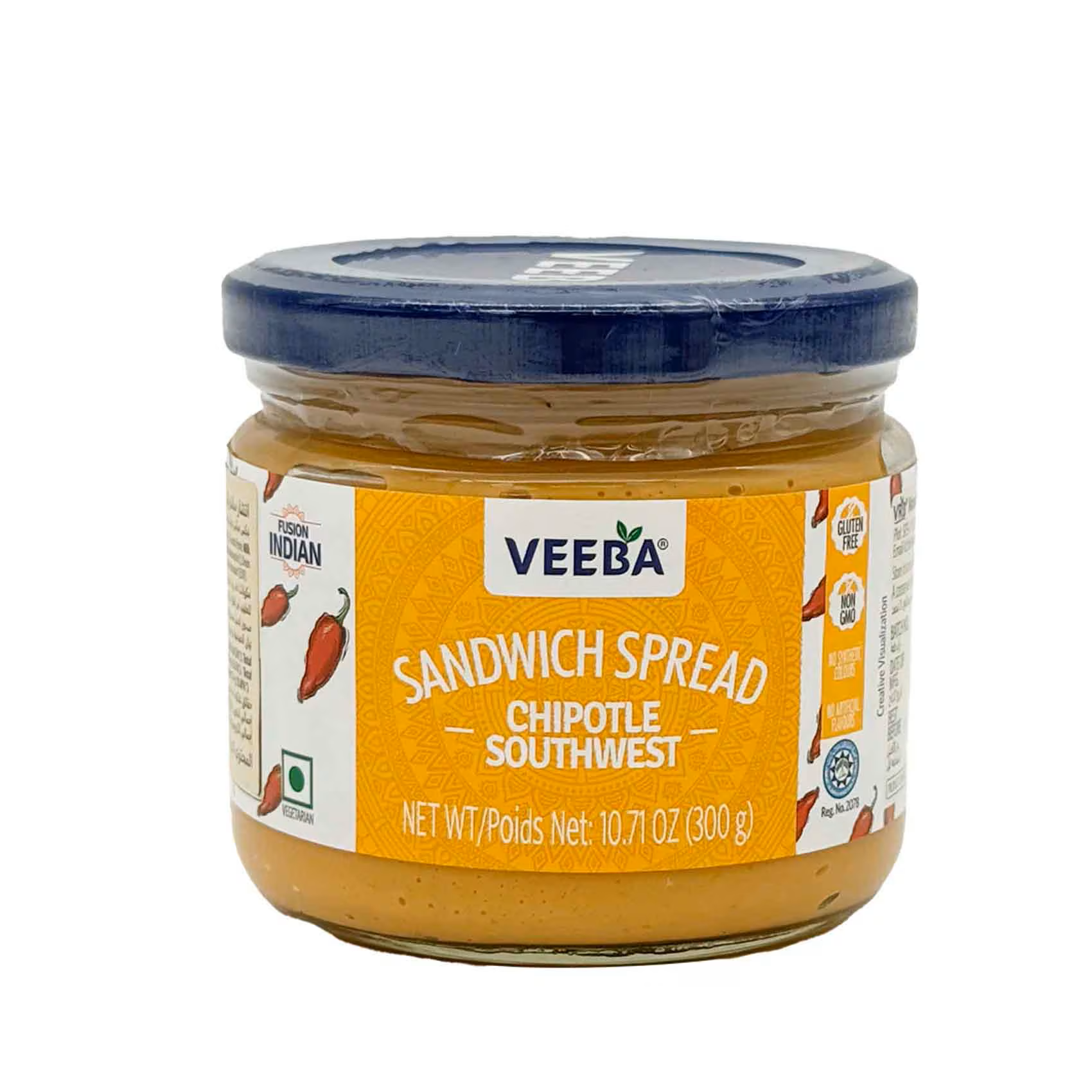 Veeba sandwich spread chipotle southwest (0.660 lb)