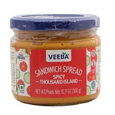 Veeba sandwich spread thousand island (0.660 lb)
