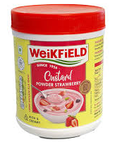 Weikfield custard powder strawberry (0.660 lb)
