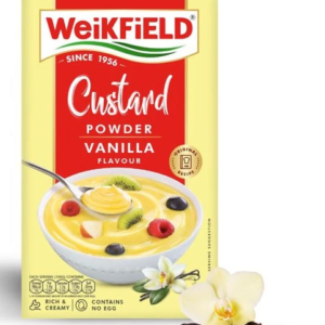 Weikfield custard powder vanilla (1.100 lb)
