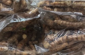 White Turmeric
(Mamidi Allam)  (Maanga inji) (EACH)