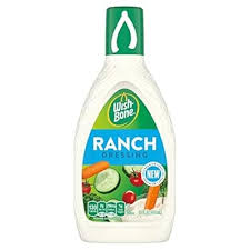 Wishbone ranch dressing (8 oz)