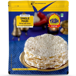 Yash single mari papad (0.440 lb)