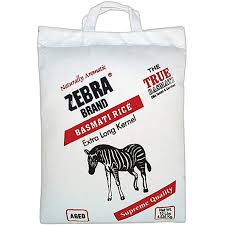 Zebra basamati rice (20.000 lb)