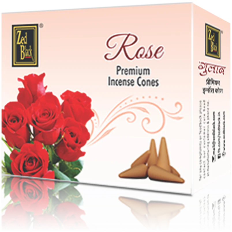 Zed black rose dhoop (Each)